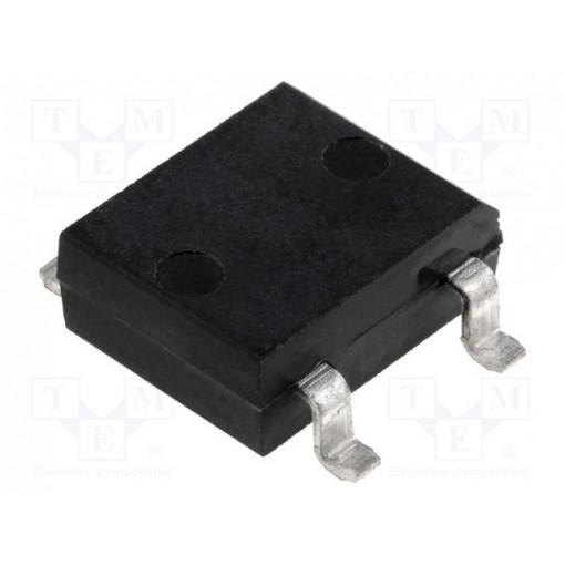 DF08S; Single-phase bridge rectifier; Urmax: 800V; If: 1.5A; Ifsm: 50A; ON SEMICONDUCTOR (FAIRCHILD)