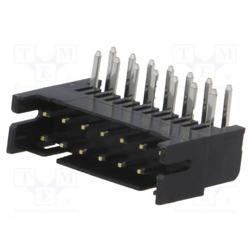 DF11-14DP-2DS(24); Socket; wire-board; female; DF11; 2mm; PIN: 14; THT; on PCBs; tinned; HIROSE