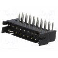 DF11-18DP-2DS(24); Socket; wire-board; female; DF11; 2mm; PIN: 18; THT; on PCBs; tinned; HIROSE DF11-18DP-2DS(24); Socket; wire-board; female; DF11; 2mm; PIN: 18; THT; on PCBs; tinned; HIROSE