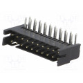 DF11-20DP-2DS(24); Socket; wire-board; female; DF11; 2mm; PIN: 20; THT; on PCBs; tinned; HIROSE DF11-20DP-2DS(24); Socket; wire-board; female; DF11; 2mm; PIN: 20; THT; on PCBs; tinned; HIROSE