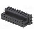 DF11-20DS-2R26(05); Plug; wire-board; female; DF11; 2mm; PIN: 20; IDC; for cable; tinned; HIROSE DF11-20DS-2R26(05); Plug; wire-board; female; DF11; 2mm; PIN: 20; IDC; for cable; tinned; HIROSE