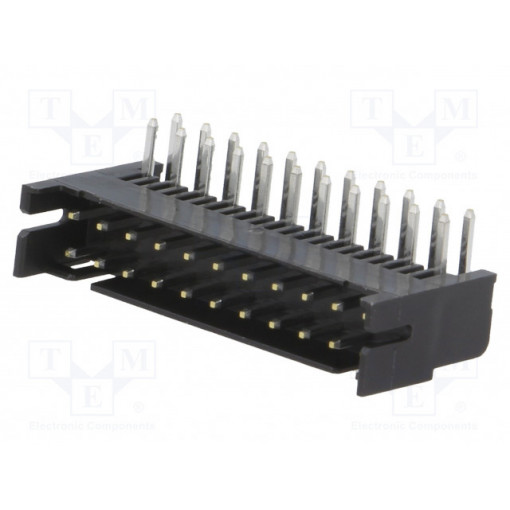 DF11-22DP-2DS(24); Socket; wire-board; female; DF11; 2mm; PIN: 22; THT; on PCBs; tinned; HIROSE
