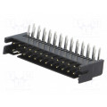 DF11-26DP-2DS(24); Socket; wire-board; female; DF11; 2mm; PIN: 26; THT; on PCBs; tinned; HIROSE DF11-26DP-2DS(24); Socket; wire-board; female; DF11; 2mm; PIN: 26; THT; on PCBs; tinned; HIROSE