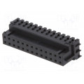 DF11-26DS-2R26(05); Plug; wire-board; female; DF11; 2mm; PIN: 26; IDC; for cable; tinned; HIROSE DF11-26DS-2R26(05); Plug; wire-board; female; DF11; 2mm; PIN: 26; IDC; for cable; tinned; HIROSE