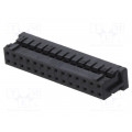 DF11-28DS-2C; Plug; wire-board; female; DF11; 2mm; PIN: 28; w/o contacts; straight; HIROSE DF11-28DS-2C; Plug; wire-board; female; DF11; 2mm; PIN: 28; w/o contacts; straight; HIROSE