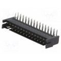 DF11-30DP-2DS(24); Socket; wire-board; female; DF11; 2mm; PIN: 30; THT; on PCBs; tinned; HIROSE DF11-30DP-2DS(24); Socket; wire-board; female; DF11; 2mm; PIN: 30; THT; on PCBs; tinned; HIROSE