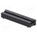 DF11-30DS-2C; Plug; wire-board; female; DF11; 2mm; PIN: 30; w/o contacts; straight; HIROSE DF11-30DS-2C; Plug; wire-board; female; DF11; 2mm; PIN: 30; w/o contacts; straight; HIROSE