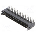 DF11-32DP-2DS(24); Socket; wire-board; female; DF11; 2mm; PIN: 32; THT; on PCBs; tinned; HIROSE
