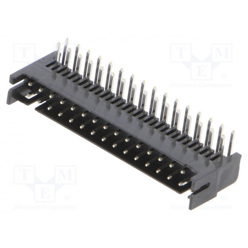 DF11-32DP-2DS(24); Socket; wire-board; female; DF11; 2mm; PIN: 32; THT; on PCBs; tinned; HIROSE
