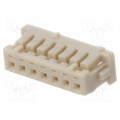 DF13-7S-1.25C; Plug; wire-board; female; DF13; 1.25mm; PIN: 7; w/o contacts; HIROSE DF13-7S-1.25C; Plug; wire-board; female; DF13; 1.25mm; PIN: 7; w/o contacts; HIROSE