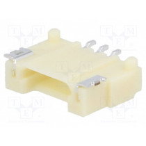 DF14-3P-1.25H(24); Socket; wire-board; male; DF14; 1.25mm; PIN: 3; SMT; on PCBs; tinned; HIROSE