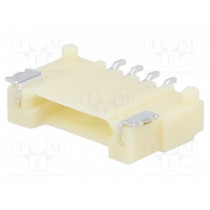 DF14-4P-1.25H(24); Socket; wire-board; male; DF14; 1.25mm; PIN: 4; SMT; on PCBs; tinned; HIROSE