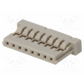 DF14-8S-1.25C; Plug; wire-board; female; DF14; 1.25mm; PIN: 8; w/o contacts; HIROSE DF14-8S-1.25C; Plug; wire-board; female; DF14; 1.25mm; PIN: 8; w/o contacts; HIROSE