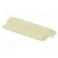 DF19-14S-1C; Plug; wire-board; female; DF19; 1mm; PIN: 14; w/o contacts; straight; HIROSE DF19-14S-1C; Plug; wire-board; female; DF19; 1mm; PIN: 14; w/o contacts; straight; HIROSE
