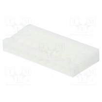 DF1B-10S-2.5R; Wire-wire/PCB; plug; female; DF1B; 2.5mm; PIN: 10; w/o contacts; HIROSE