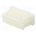DF1B-14DS-2.5RC; Wire-wire/PCB; plug; female; DF1B; 2.5mm; PIN: 14; w/o contacts; HIROSE DF1B-14DS-2.5RC; Wire-wire/PCB; plug; female; DF1B; 2.5mm; PIN: 14; w/o contacts; HIROSE