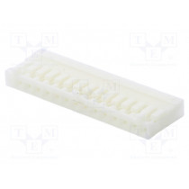 DF1B-15S-2.5R; Wire-wire/PCB; plug; female; DF1B; 2.5mm; PIN: 15; w/o contacts; HIROSE