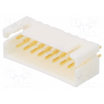 DF1B-18DP-2.5DSA(01); Wire-wire/PCB; socket; male; DF1B; 2.5mm; PIN: 18; THT; on PCBs; 250V; HIROSE