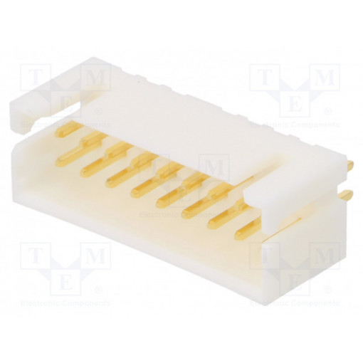 DF1B-18DP-2.5DSA(01); Wire-wire/PCB; socket; male; DF1B; 2.5mm; PIN: 18; THT; on PCBs; 250V; HIROSE