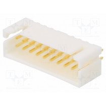 DF1B-20DP-2.5DSA(01); Wire-wire/PCB; socket; male; DF1B; 2.5mm; PIN: 20; THT; on PCBs; 250V; HIROSE