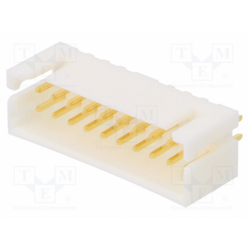 DF1B-20DP-2.5DSA(01); Wire-wire/PCB; socket; male; DF1B; 2.5mm; PIN: 20; THT; on PCBs; 250V; HIROSE