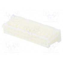 DF1B-26DS-2.5RC; Wire-wire/PCB; plug; female; DF1B; 2.5mm; PIN: 26; w/o contacts; HIROSE