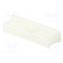 DF1B-28DS-2.5RC; Wire-wire/PCB; plug; female; DF1B; 2.5mm; PIN: 28; w/o contacts; HIROSE