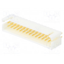 DF1B-30DP-2.5DSA(01); Wire-wire/PCB; socket; male; DF1B; 2.5mm; PIN: 30; THT; on PCBs; 250V; HIROSE