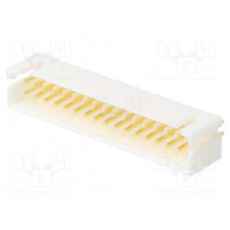 DF1B-34DP-2.5DSA(01); Wire-wire/PCB; socket; male; DF1B; 2.5mm; PIN: 34; THT; on PCBs; 250V; HIROSE