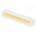 DF1B-40DP-2.5DSA(01); Wire-wire/PCB; socket; male; DF1B; 2.5mm; PIN: 40; THT; on PCBs; 250V; HIROSE DF1B-40DP-2.5DSA(01); Wire-wire/PCB; socket; male; DF1B; 2.5mm; PIN: 40; THT; on PCBs; 250V; HIROSE