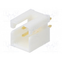 DF1B-4DP-2.5DSA(01); Wire-wire/PCB; socket; male; DF1B; 2.5mm; PIN: 4; THT; on PCBs; 250V; HIROSE