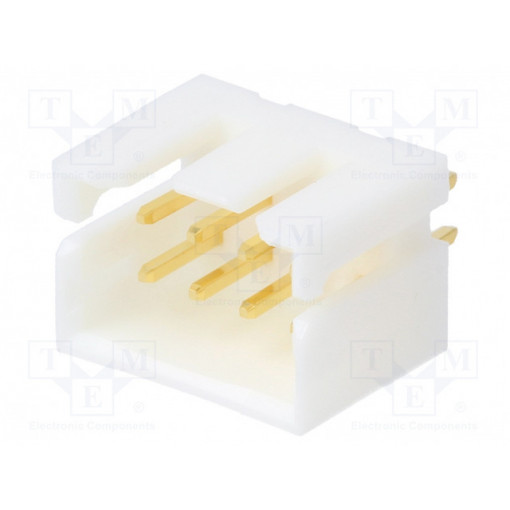 DF1B-8DP-2.5DSA(01); Wire-wire/PCB; socket; male; DF1B; 2.5mm; PIN: 8; THT; on PCBs; 250V; HIROSE