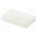 DF1B-8S-2.5R; Wire-wire/PCB; plug; female; DF1B; 2.5mm; PIN: 8; w/o contacts; HIROSE DF1B-8S-2.5R; Wire-wire/PCB; plug; female; DF1B; 2.5mm; PIN: 8; w/o contacts; HIROSE