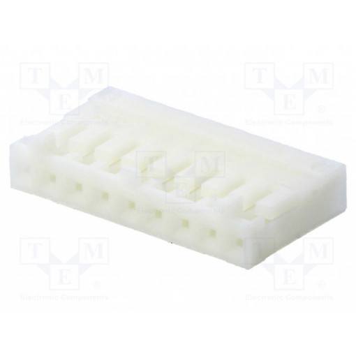 DF1B-9S-2.5R; Wire-wire/PCB; plug; female; DF1B; 2.5mm; PIN: 9; w/o contacts; HIROSE