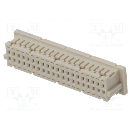; Plug; wire-board; female; DF20; 1mm; PIN: 40; w/o contacts; straight; HIROSE ; Plug; wire-board; female; DF20; 1mm; PIN: 40; w/o contacts; straight; HIROSE