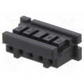 DF3-5S-2C; Plug; wire-board; female; DF3; 2mm; PIN: 5; w/o contacts; for cable; HIROSE