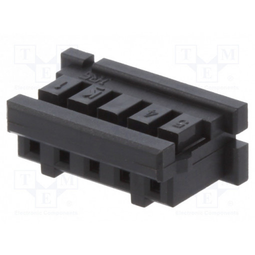 DF3-5S-2C; Plug; wire-board; female; DF3; 2mm; PIN: 5; w/o contacts; for cable; HIROSE