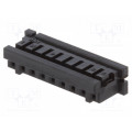 DF3-9S-2C; Plug; wire-board; female; DF3; 2mm; PIN: 9; w/o contacts; for cable; HIROSE