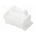 DF50S-20DS-1C; Plug; wire-board; female; DF50; 1mm; PIN: 20; w/o contacts; straight; HIROSE DF50S-20DS-1C; Plug; wire-board; female; DF50; 1mm; PIN: 20; w/o contacts; straight; HIROSE