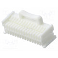 DF50S-30DS-1C; Plug; wire-board; female; DF50; 1mm; PIN: 30; w/o contacts; straight; HIROSE DF50S-30DS-1C; Plug; wire-board; female; DF50; 1mm; PIN: 30; w/o contacts; straight; HIROSE
