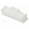 DF50S-40DS-1C; Plug; wire-board; female; DF50; 1mm; PIN: 40; w/o contacts; straight; HIROSE DF50S-40DS-1C; Plug; wire-board; female; DF50; 1mm; PIN: 40; w/o contacts; straight; HIROSE