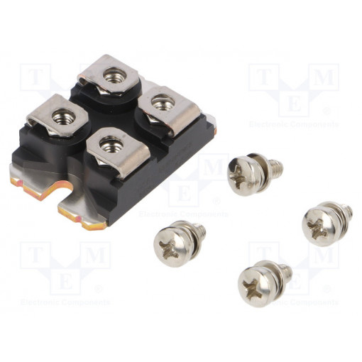DFE240X600NA; Module: diode; double independent; 600V; If: 2x120A; SOT227B; screw; IXYS DFE240X600NA; Module: diode; double independent; 600V; If: 2x120A; SOT227B; screw; IXYS
