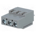 DG129-5.0-03P-11-00A(H); PCB terminal block; angled 90°; 5mm; ways: 3; on PCBs; 2.5mm2; 20A; DEGSON ELECTRONICS DG129-5.0-03P-11-00A(H); PCB terminal block; angled 90°; 5mm; ways: 3; on PCBs; 2.5mm2; 20A; DEGSON ELECTRONICS