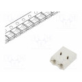 DG2003-6.0-02P-11-01A(H); Connector: plug-in; DG2003; 6mm; ways: 2; 0.5÷1.5mm2; 10A; SMT; 200V; DEGSON ELECTRONICS