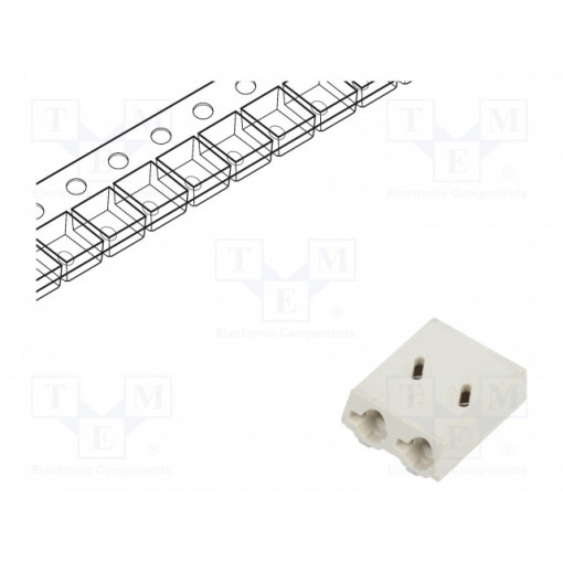 DG2003-6.0-02P-11-01A(H); Connector: plug-in; DG2003; 6mm; ways: 2; 0.5÷1.5mm2; 10A; SMT; 200V; DEGSON ELECTRONICS