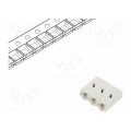 DG2003-6.0-03P-11-01A(H); Connector: plug-in; DG2003; 6mm; ways: 3; 0.5÷1.5mm2; 10A; SMT; 200V; DEGSON ELECTRONICS