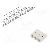 DG2003-6.0-03P-11-01A(H); Connector: plug-in; DG2003; 6mm; ways: 3; 0.5÷1.5mm2; 10A; SMT; 200V; DEGSON ELECTRONICS