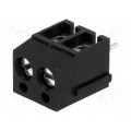 DG300-5.0-02P-13-00AH; PCB terminal block; angled 90°; 5mm; ways: 2; on PCBs; 2.5mm2; 24A; DEGSON ELECTRONICS DG300-5.0-02P-13-00AH; PCB terminal block; angled 90°; 5mm; ways: 2; on PCBs; 2.5mm2; 24A; DEGSON ELECTRONICS