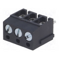DG300-5.0-03P-13-00AH; PCB terminal block; angled 90°; 5mm; ways: 3; on PCBs; 2.5mm2; 24A; DEGSON ELECTRONICS DG300-5.0-03P-13-00AH; PCB terminal block; angled 90°; 5mm; ways: 3; on PCBs; 2.5mm2; 24A; DEGSON ELECTRONICS