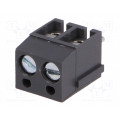 DG300-5.0-02P-11-00A(H); PCB terminal block; angled 90°; 5mm; ways: 2; on PCBs; 2.5mm2; 24A; DEGSON ELECTRONICS DG300-5.0-02P-11-00A(H); PCB terminal block; angled 90°; 5mm; ways: 2; on PCBs; 2.5mm2; 24A; DEGSON ELECTRONICS